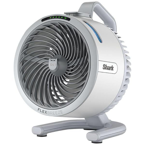 Shark シャーク FlexBreeze Hydro Go コードレスサーキュレーター ホワイト FA052JWH DCモーター搭載｜WFS（World Free Store）
