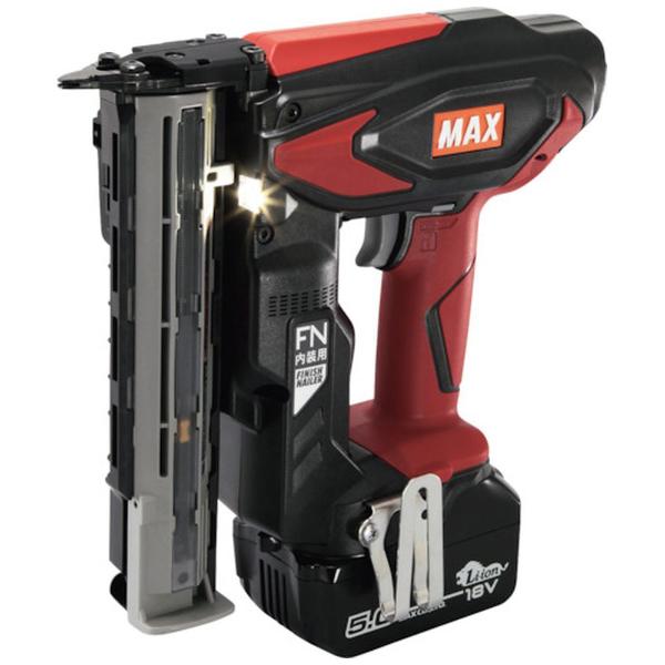 マックス MAX ＭＡＸ 申し受ける式フィニッシュネイラセット（５．０Ａｈ） TJ35FN3BC1850A