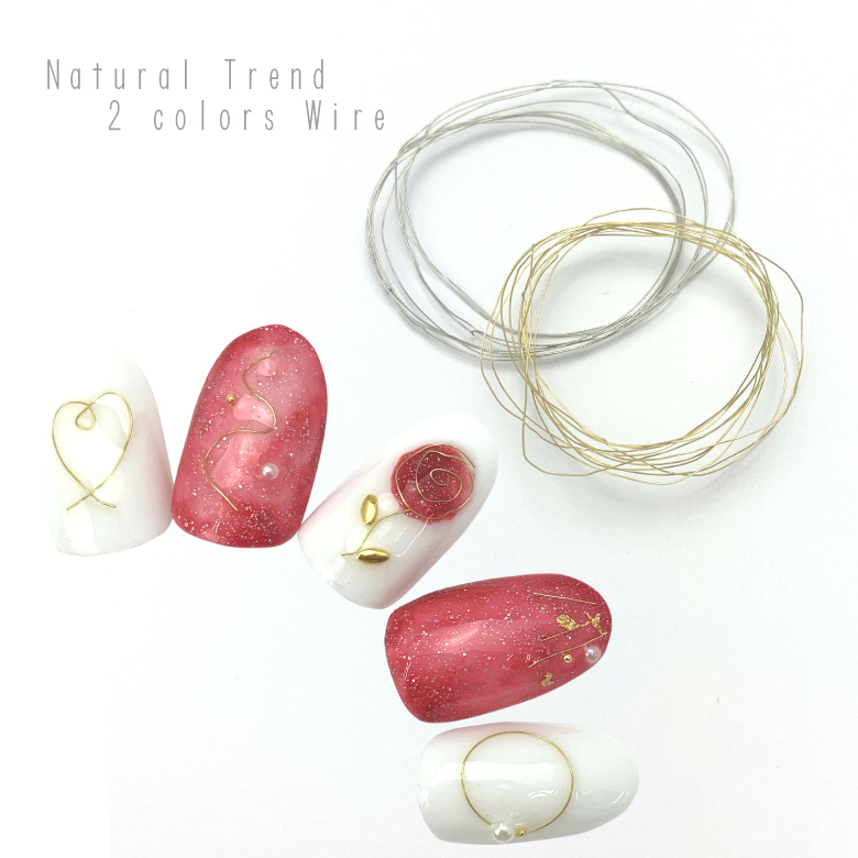 楽天市場】ヤーン ネイルアート ラメ糸 ジェルネイル 糸ネイル 極細糸 : Natural Trend