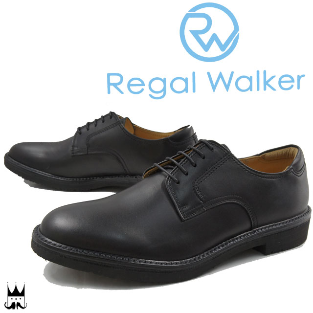 注目のブランド リーガル 靴 メンズ Regal ウォーカー Walker ビジネスシューズ 101w 革靴 紳士靴 3e 大きいサイズ リクルート ブラック Evid 色々な Outlineajans Com