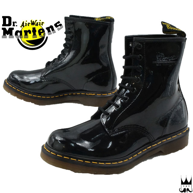 mens patent dr martens