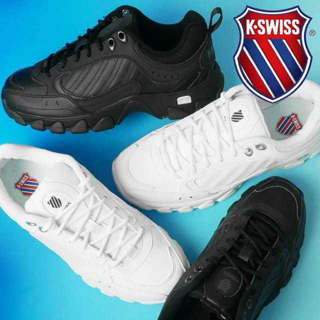 ポイント10倍 送料無料 ケースイス K Swiss Hs329 スニーカー メンズ ローカット 運動靴 ダッドシューズ ダッド スニーカー ホワイト ブラック Evid 60 Off Www Klouddata Com
