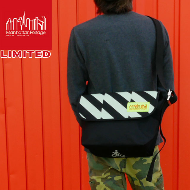 マンハッタンポーテージ Manhattan Portage ショルダーバッグ メンズ レディース MP1606V-JR-FVL-ART-19 キャンバスアートプリントヴィンテージメッセンジャーバッグJR リミテッド 御徒面子黒いこと 黄色 刷り上げる 押さえる mh-c 貨物輸送無料 最強またの日送りとどける evid