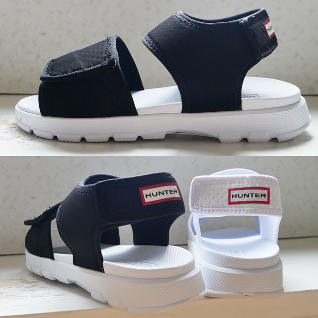 超人気の ハンター Hunter レディース サンダル スポーツサンダル W オリジナル アウトドアサンダル スポサン コンフォートサンダル 靴 ブラック 黒 ホワイト 白 Wfd1038nem ワールド靴店 宅送 Kosmedica Pl