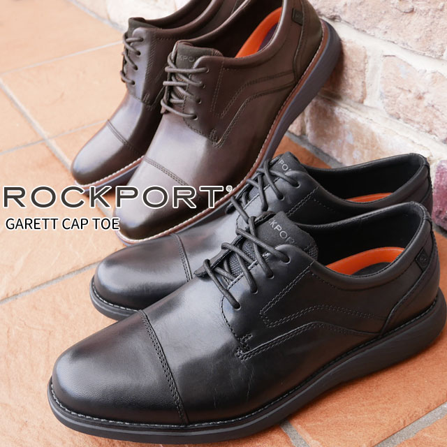 爆安プライス ロックポート Rockport メンズ ビジネスシューズ 紳士靴 ドレスシューズ レザーシューズ ビジカジ 本革 黒 ブラック ブラウン 茶 ギャレット キャップトゥ Ch5514 Ch5516 送料無料 Evid 受賞店舗 Bkih Edu Vn