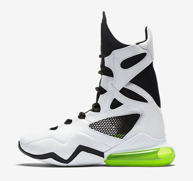 新作モデル 楽天市場 ナイキ Nike エア マックス ボックス メンズ レディース ウィメンズ ボクシングシューズ ホワイト ブラック エレクトリックグリーン At9729 103 送料無料 ワールド靴店 訳ありセール格安 Lexusoman Com