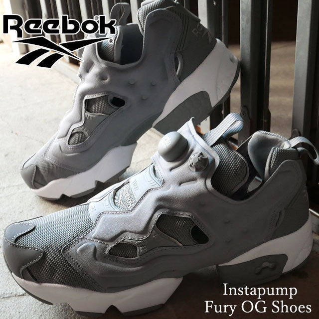 楽天市場 リーボック Reebok メンズ レディース スニーカー インスタポンプ フューリー Og 厚底スニーカー ローカット ランニングシューズ ダッドスニーカー ハイテクスニーカー 運動靴 ピュアグレー Fz4430 送料無料 Evid 6 ワールド靴店