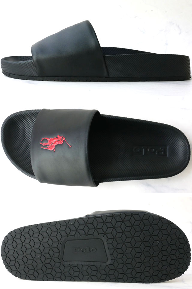 ポロ ラルフローレン Polo Ralph Lauren メンズ シャワーサンダル サンダル Cayson Rd11 略式シューズ モカション 墨ぞめ 黒 ネーヴィブルー 紅毛 送料無料 Evid Restaurant Valentino De