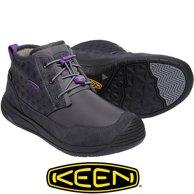 【美品】KEEN モージー チャッカ レザー レザー チャッカ 【美品】KEEN モージー