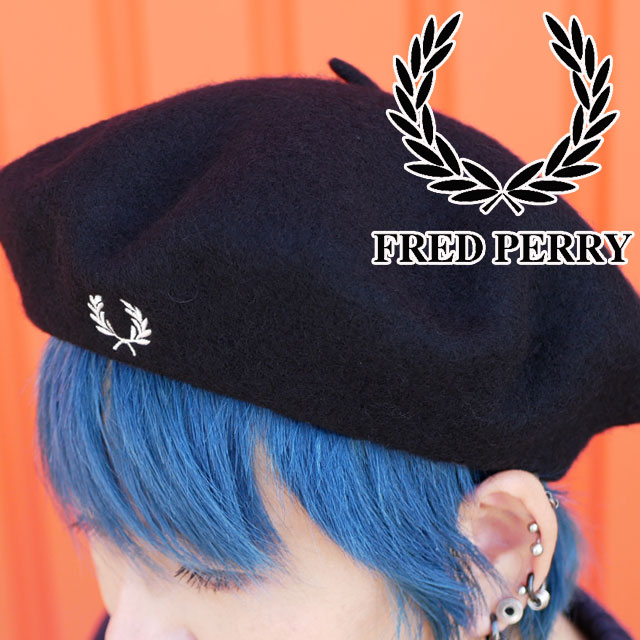 フレッドペリー Fred Perry レディース beret in caramel