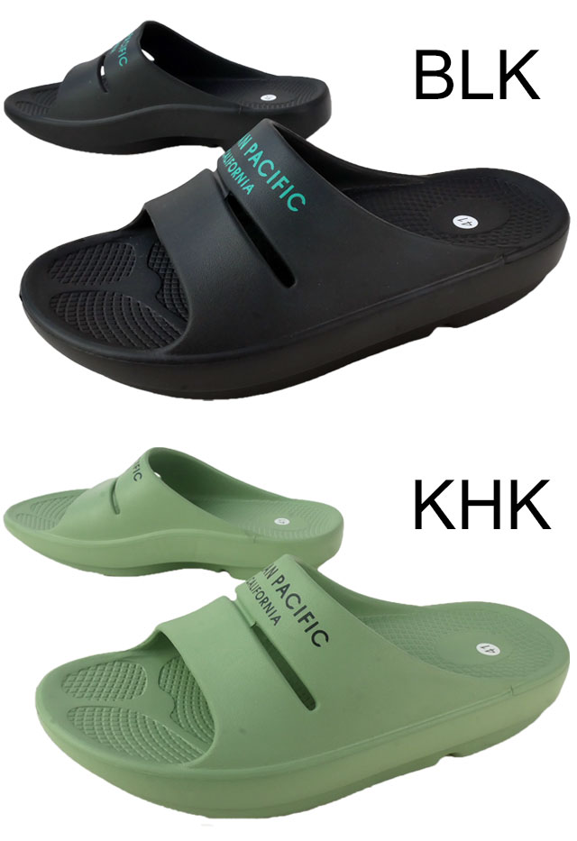 市場 あす楽 レディース オーシャンパシフィック メンズ Pacific リカバリーサンダル スライドサンダル Ocean