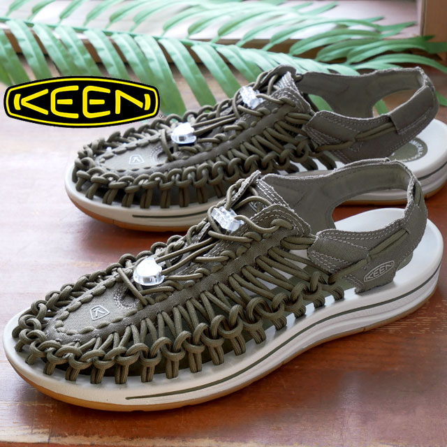 人気の製品 KEEN ユニーク カーキ 26.0cm kids-nurie.com