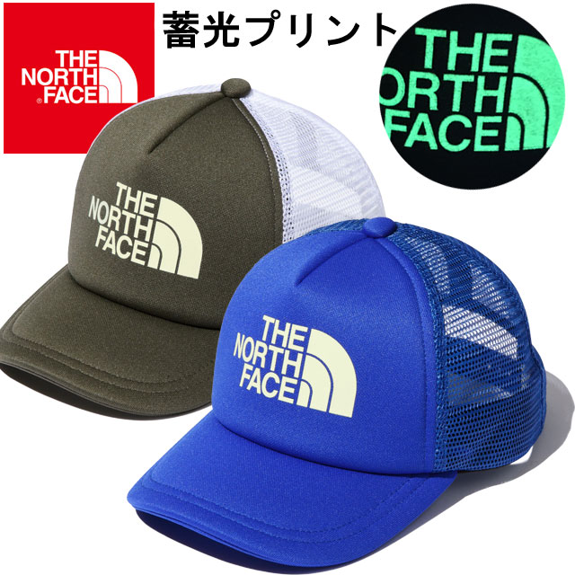 市場 あす楽 キッズ ぼうし 女の子 ザ FACE 男の子 NORTH ジュニア ノベルティロゴメッシュキャップ THE 帽子 ノースフェイス