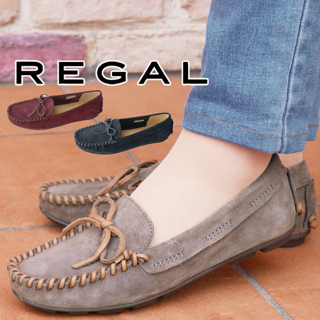 楽天市場】リーガル モカシンシューズ レディース 靴 本革