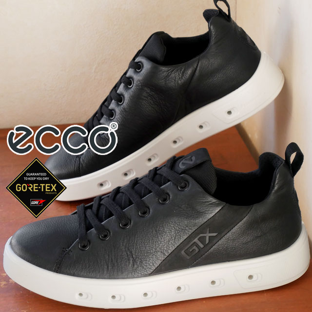 ECCOスニーカー エコー ECCO Soft 7 Side Zip （CONCRETE METALLIC