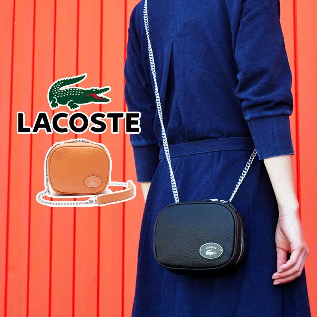 楽天市場】ラコステ バッグ レディース オリジン クロコ
