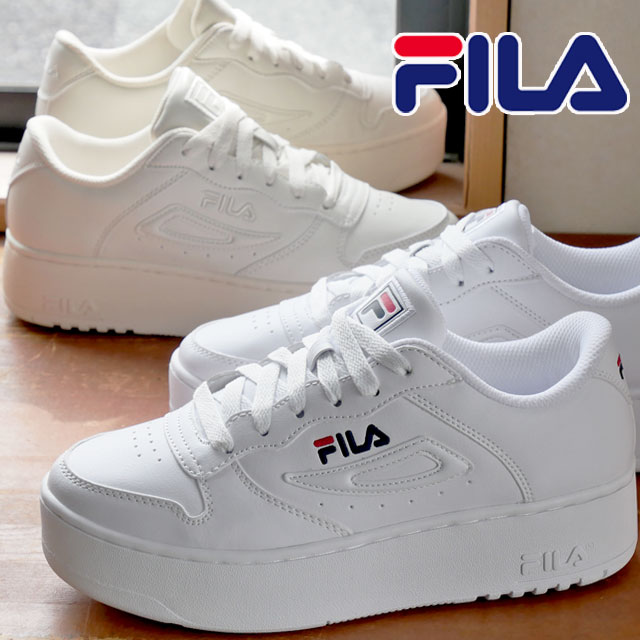 フィラ FILA FX-115 SL レディース スニーカー 厚底スニーカー ローカット ダッドシューズ ダッドスニーカー カジュアルシューズ  WFW22058 靴 evid 最大73%OFFクーポン