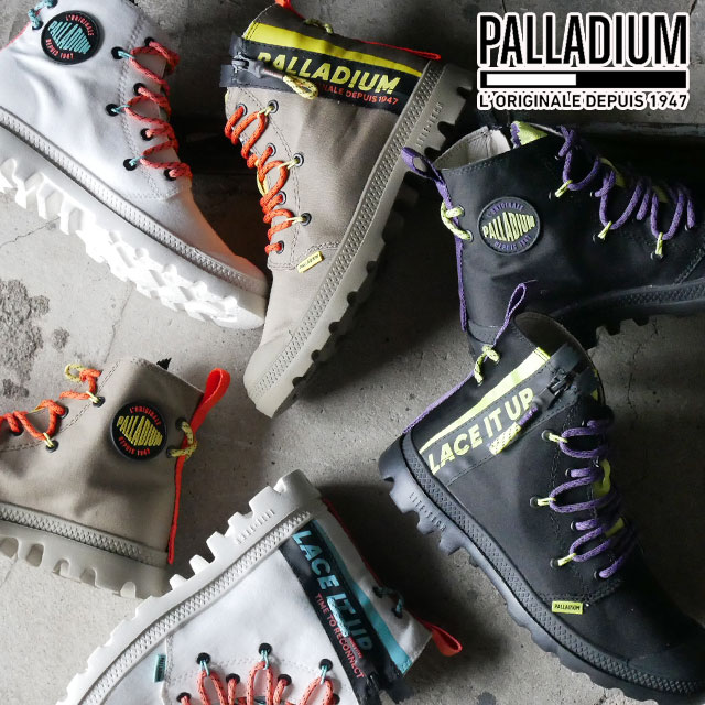 楽天市場】パラディウム PALLADIUM メンズ レディース 防水 スニーカー