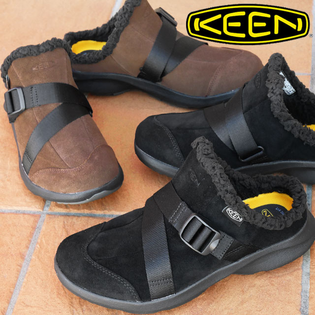 キーン KEEN メンズ クロッグサンダル フッドクロッグ サボサンダル アウトドア キャンプ カジュアルシューズ 1026800 ブラック/ブラック 黒 1026801 ダークアース/ブラック 靴 送料無料 最強翌日配送 evid