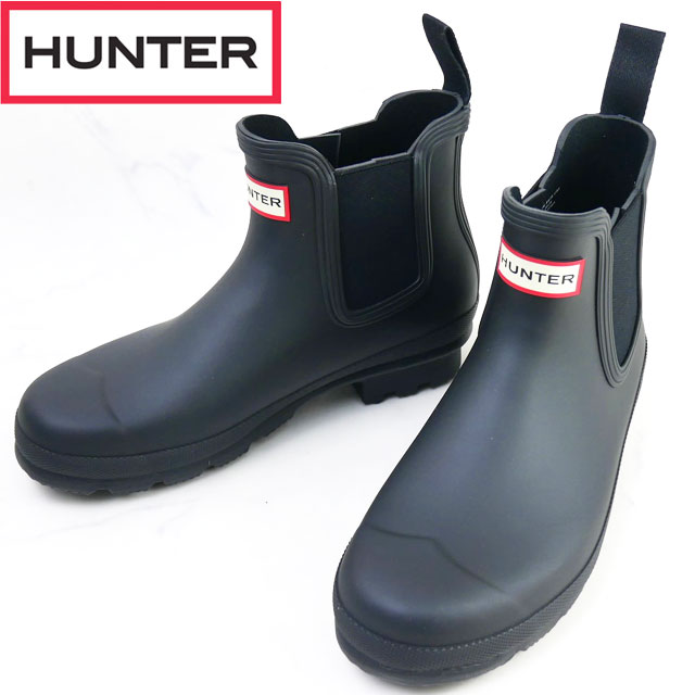 楽天市場】ハンター HUNTER サイドゴア レインブーツ メンズ