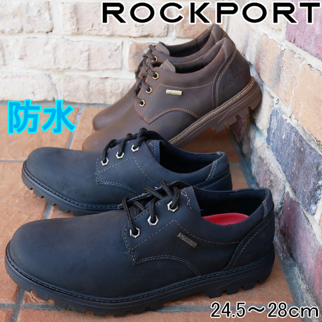 ともこ　　ROCKPORT 防水　レザーシューズ 楽天市場】ロックポート ROCKPORT メンズ カジュアルシューズ