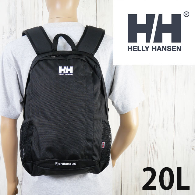送料無料 バックパック リュックサック メンズ レディース SS 春夏 新作 夏新作 秋新作 人気 流行 定番 2025 ヘリーハンセン HELLY HANSEN HELLY HANSEN HY92324 20L バッグ フィヨルドランド20 デイパック リュック 通勤 通学 黒 薄緑 r83-hy92324-1.jpg
