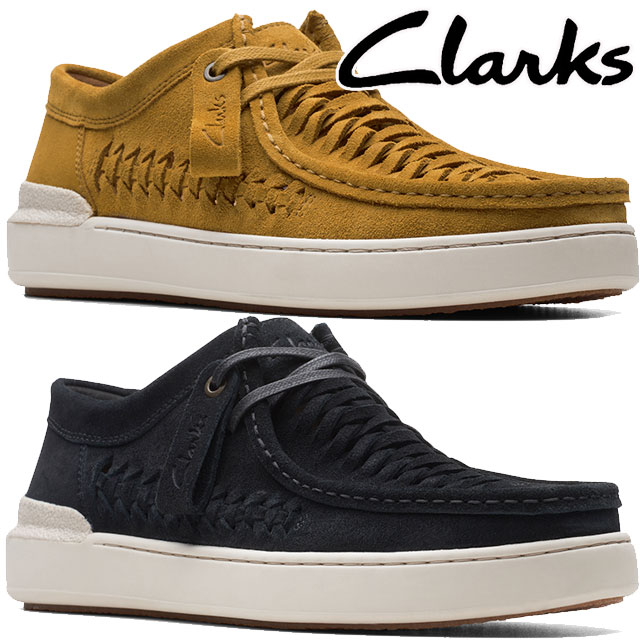 Clarks スエード カジュアルシューズ UK6.5 楽天市場】クラークス カジュアルシューズ メンズ ワラビー