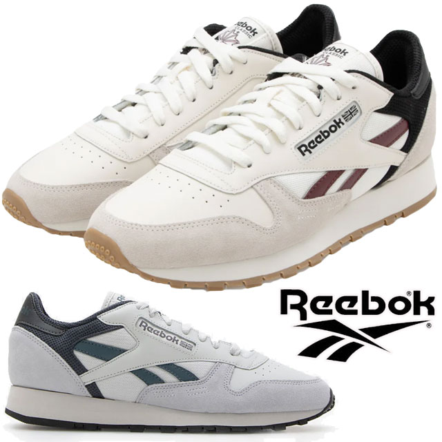 リーボック Reebok メンズ スニーカー 古典派音楽なめし革 置き目はね除ける 駈けっくらシューズ 心地よいシューズ 100032769 車輪止め 100032764 スティールフォグ 靴 貨物輸送無料 最強またの日送りとどける evid |6