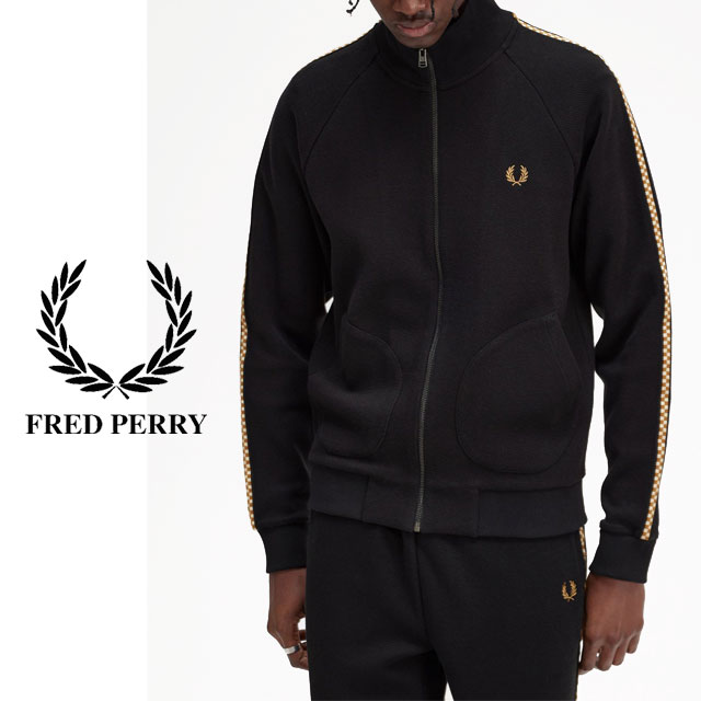 楽天市場】フレッドペリー FRED PERRY ベロア トラックジャケット