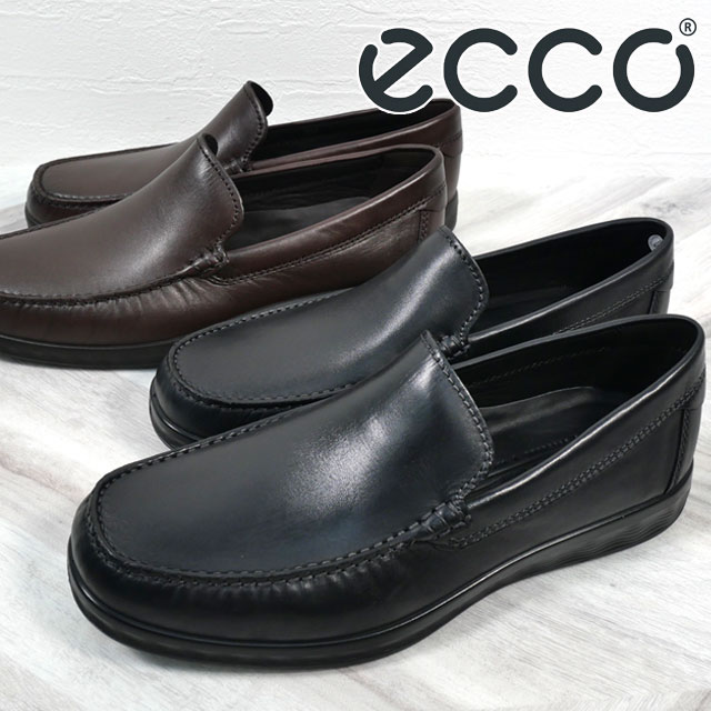 楽天市場】＼最大10%クーポン有／エコー ecco モカシン メンズ S