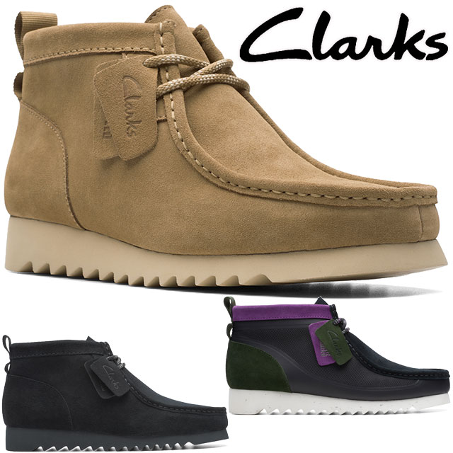 CLARKS ワラビー　クラークス　8 1/2 27㎝ Clarks クラークス 靴 メンズ ワラビー カジュアルシューズ
