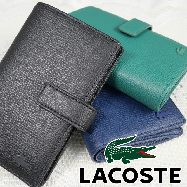 ラコステ　財布　プレゼント用 楽天市場】＼ポイント8倍／ラコステ 財布 メンズ レザースマート