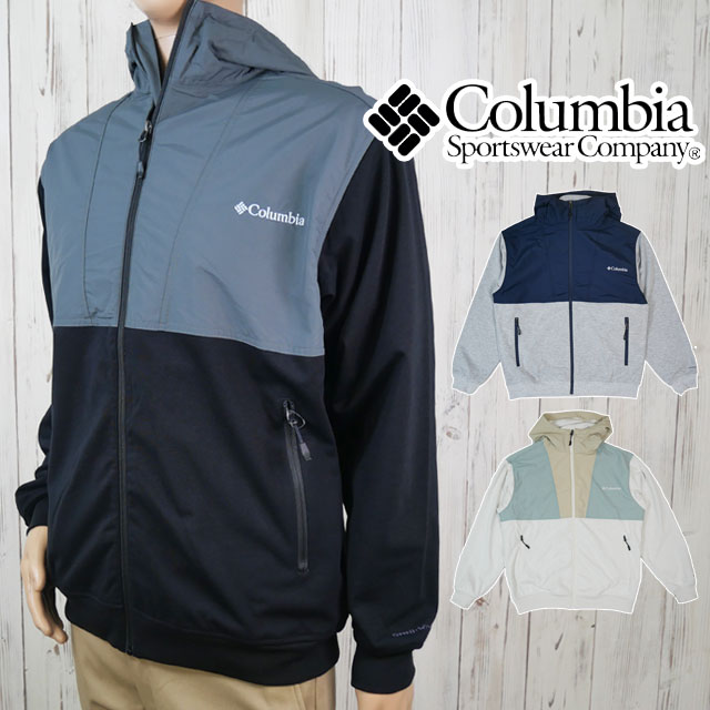 コロンビア　パーカー　美品 楽天市場】コロンビア Columbia パーカー ジップアップ メンズ