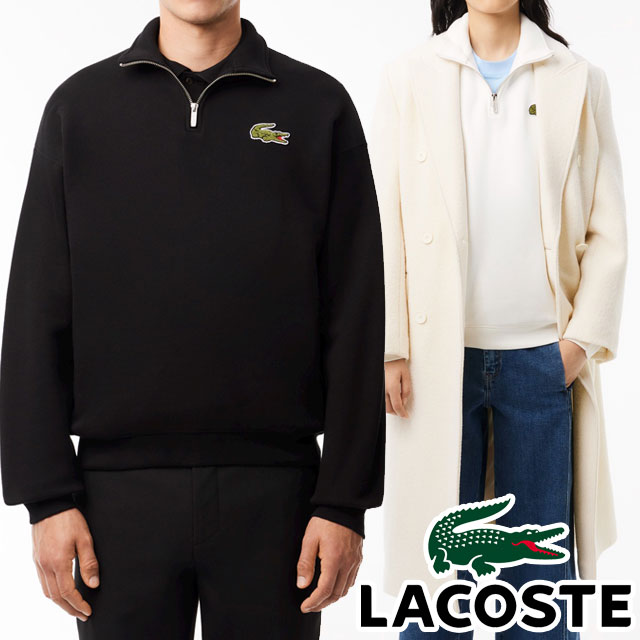 楽天市場】ラコステ トップス メンズ SH2748-10 ハーフジップ スタンド