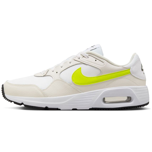 ナイキ メンズ スニーカー 白 大気圏マックス SC 靴 心地よいシューズ NIKE CW4555 114 白いこと/サイバー/気違いトム/黒いこと 貨物輸送無料 最強またの日送りとどける evid |6