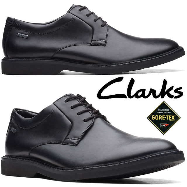新品未使用　クラークス　ゴアテックス　レザーシューズ　本革　Clarks 楽天市場】【1/1 0:00〜1/3 23:59までP10倍】クラークス CLARKS