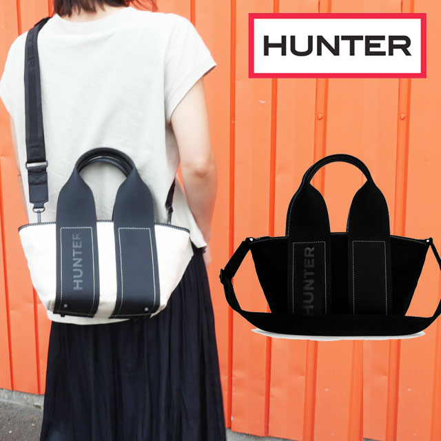 【HUNTER】ハンター リファインド スティッチ デニム ミニトート リファインド スティッチ デニム ミニ トート - デニム