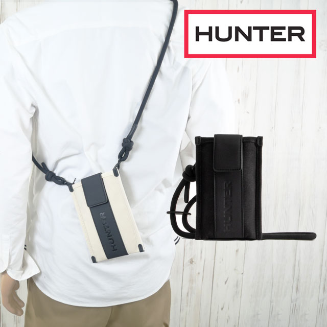 国内配送★HUNTER★キャンバス フォンポーチ 撥水加工◎ 2色 楽天市場】【連休もお得☆全品5％OFFクーポン】 ハンター スマホ