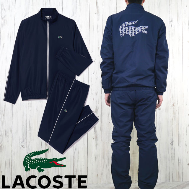 LACOSTE テニス　トラックスーツ　US XS 楽天市場】『即日出荷』ラコステ LACOSTE テニスウェア メンズ