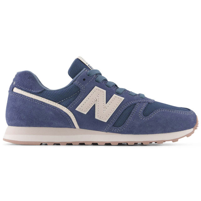 ニューバランス スニーカー ワイズB ローカット レディース NB カジュアルシューズ WL373 SE2 ネイビー 靴 送料無料 最強翌日配送 evid |6
