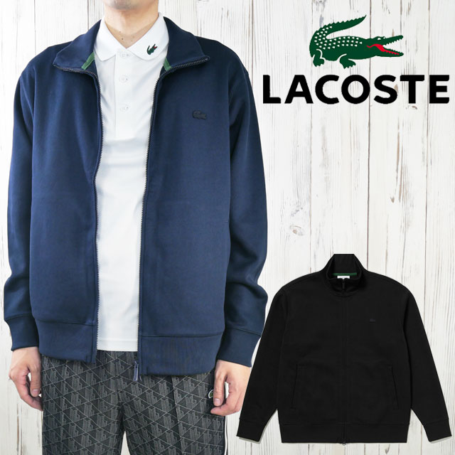 ラコステ トップス LACOSTE 美品 ラコステ ポロシャツ PH8533 ロゴ ワッペン 無地