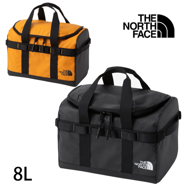 ザ・ノース・フェイス 保冷バッグ ワンダーフロスト クーラー M メンズ 冷蔵ボックス レディース アウトドア カジュアル BAG NM52501 ブラック サミットゴールド 鞄 送料無料 最強翌日配送 evid
