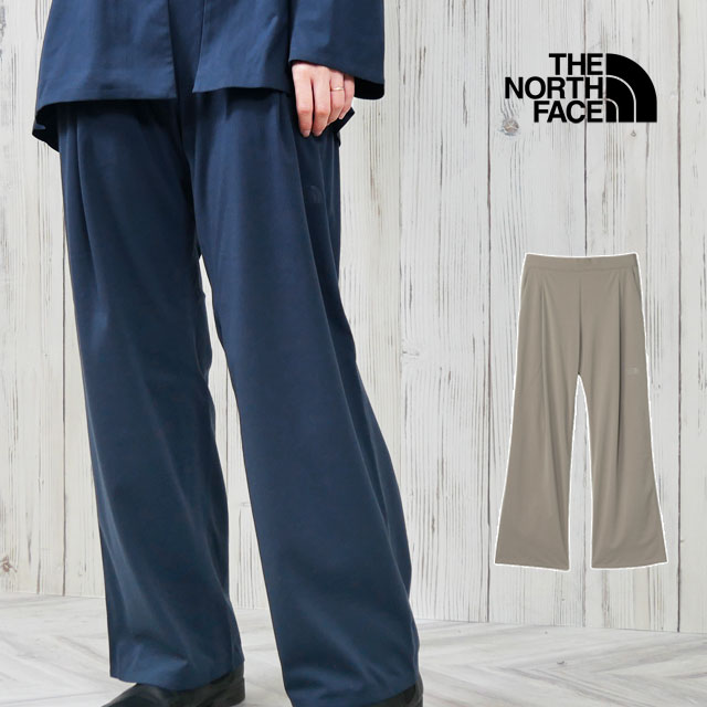 ザ・ノース・フェイス パンツ レディース NBW32560 テックラウンジパンツ 長ズボン ストレッチ ボトムス ズボン アウトドア アパレル リラックス TNF 服 灰 紺 最強翌日配送 送料無料 evid