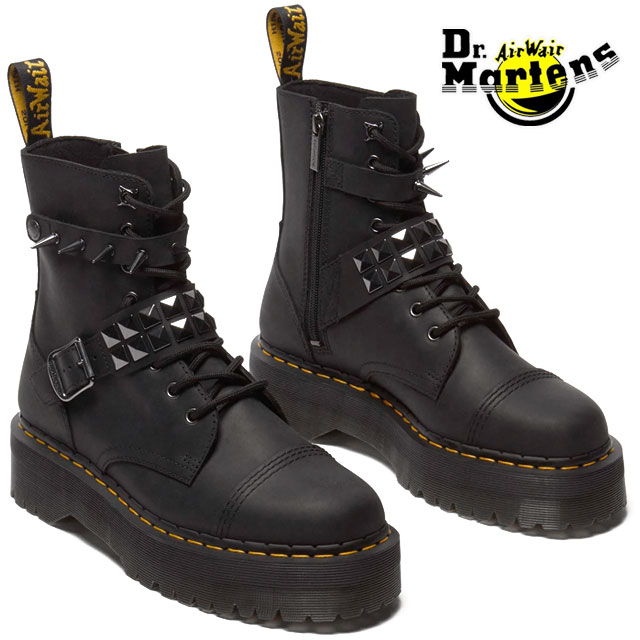 楽天市場】Dr.Martens ドクターマーチン 1460 Studded Zip Atlas