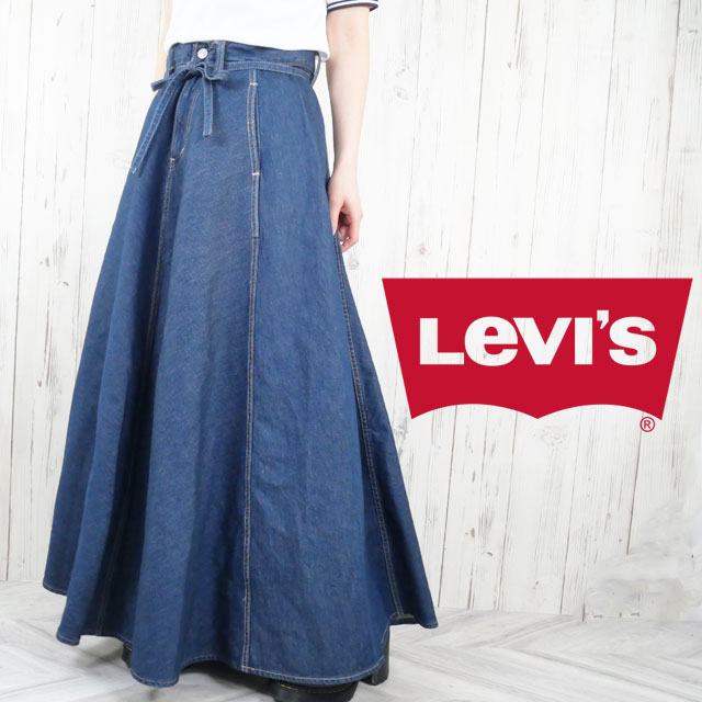 リーバイス デニム ロング スカート LEVI'S 001T4-0001 楽天市場】Levi's リーバイス 001T4-0001 XL SKIRT ダーク