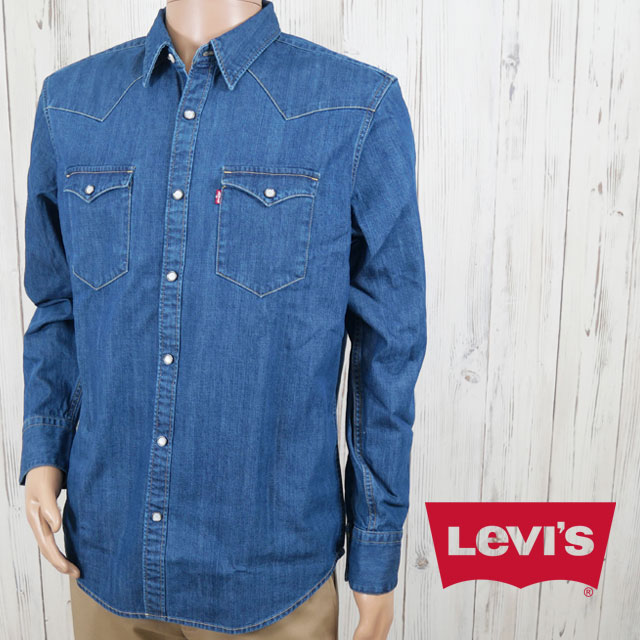 楽天市場】リーバイス LEVI'S デニム ウエスタンシャツ