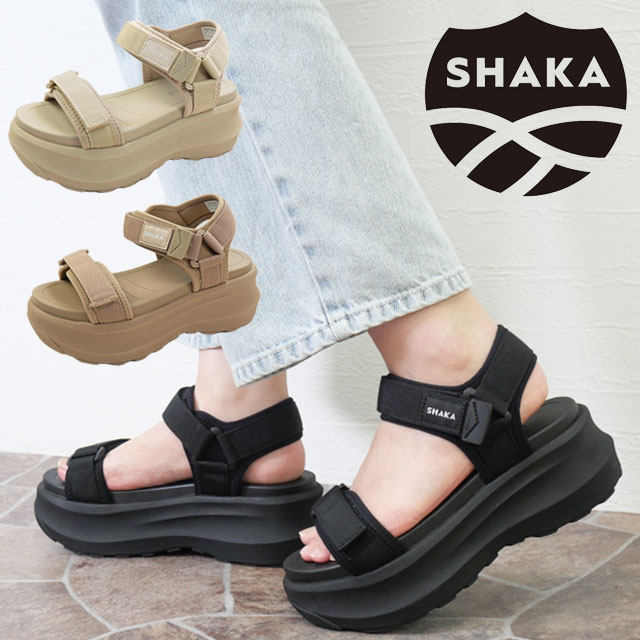 楽天市場】シャカ 厚底 サンダル レディース ネオ バンジー S