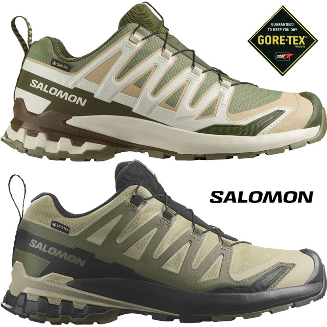 SALOMON  サロモン　ゴアテックス　スニーカー サロモン SALOMON スニーカー トレイルランニングシューズ