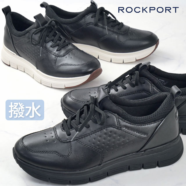 美品✨ロックポートドライビングシューズ リボン ブラック 24 美品✨ロックポートドライビングシューズ リボン ブラック 24