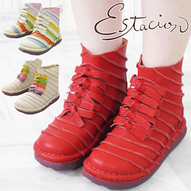 楽天市場】＼ポイント7倍／エスタシオン 最強翌日配送 ショートブーツ
